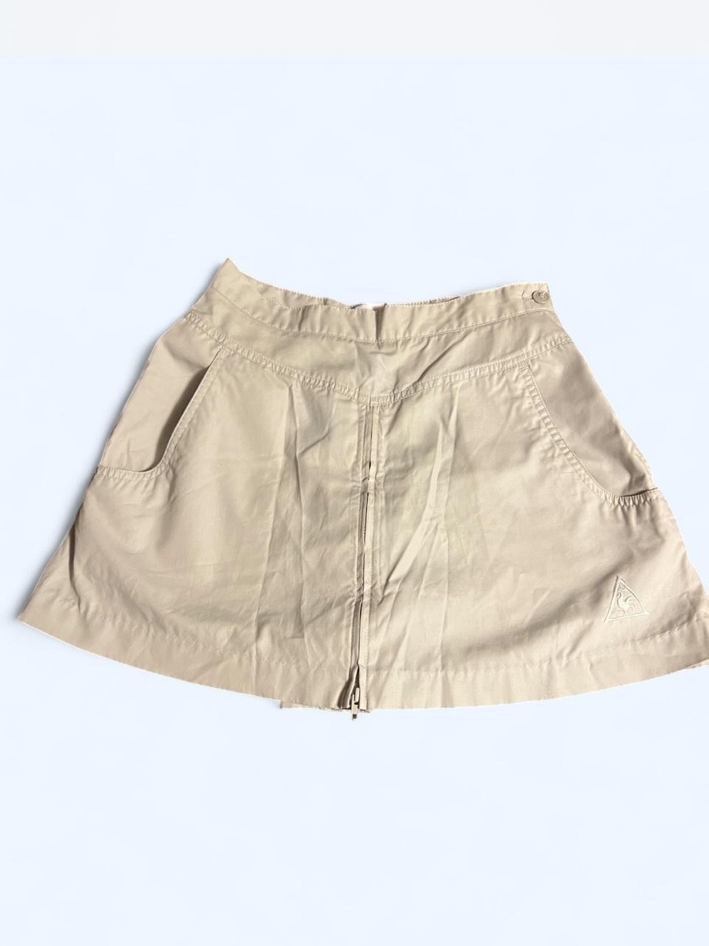 Le Coq Sportif Skirt into Shorts Combo